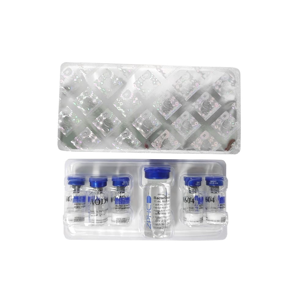 AOD 9604 ZPHC — 25 mg (5 vials × 5 mg)