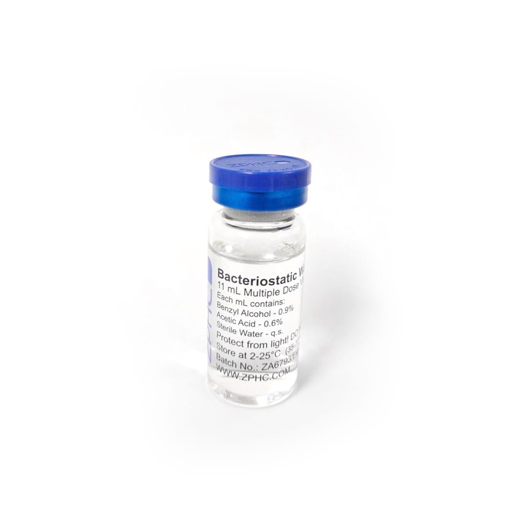 Bacteriostatic Water + Acetic Acid ZPHC