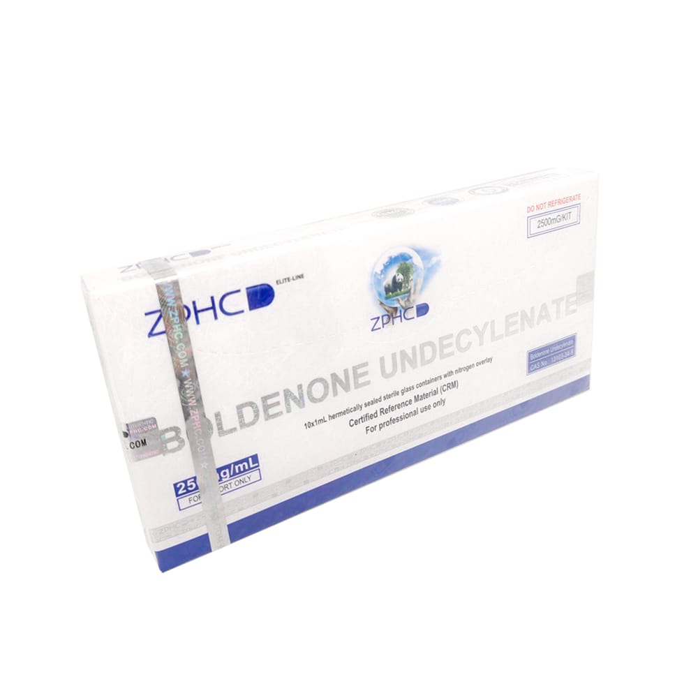 Boldenone Undecylenate ZPHC — 250 mg/ml (10 ampoules × 1 ml)