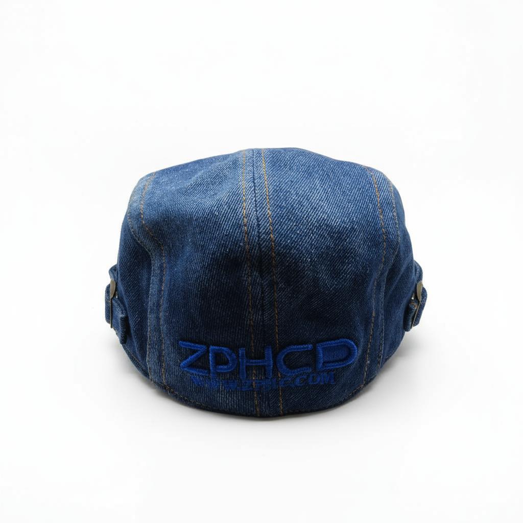 Denim Flat Cap ZPHC