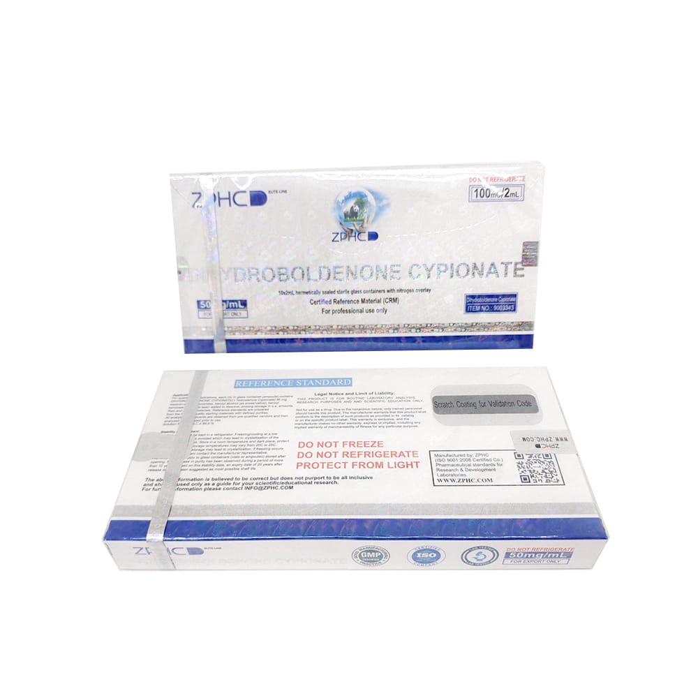 Dihydroboldenone Cypionate ZPHC — 50 mg/ml (10 ampoules × 2 ml)