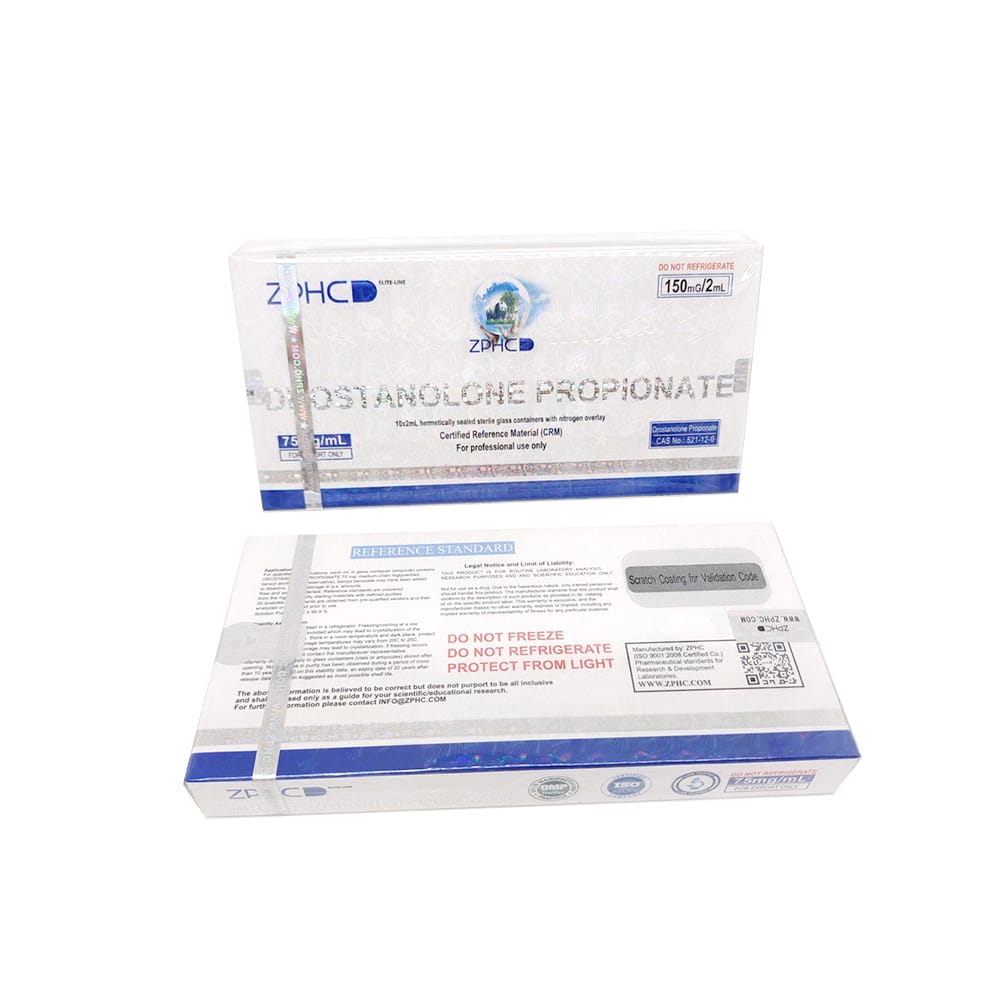 Drostanolone Propionate ZPHC — 75 mg/ml (10 ampoules × 2 ml)