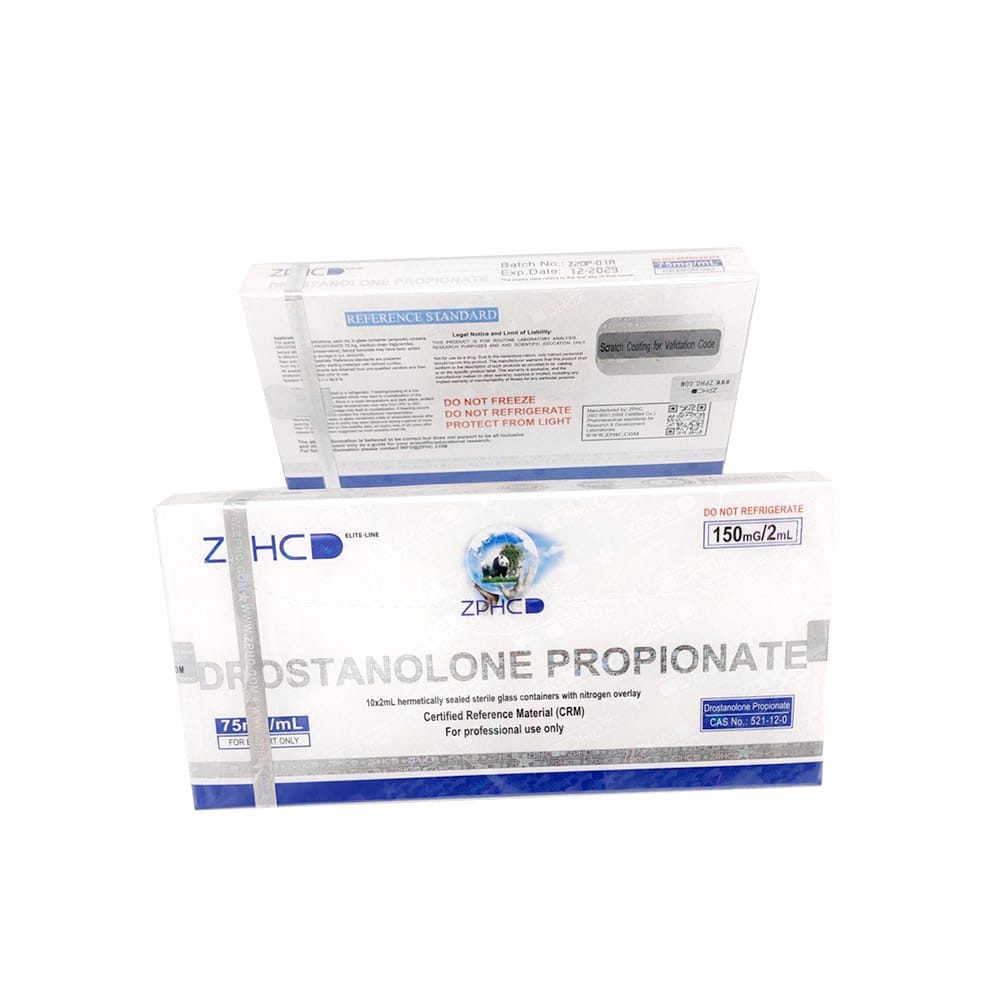 Drostanolone Propionate ZPHC — 75 mg/ml (10 ampoules × 2 ml)