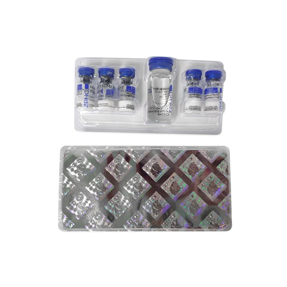 HGH Fragment 176-191 ZPHC — 25 mg (5 vials × 5 mg)
