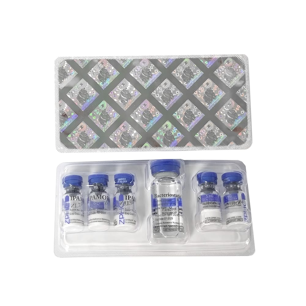 Ipamorelin ZPHC — 25 mg (5 vials × 5 mg)
