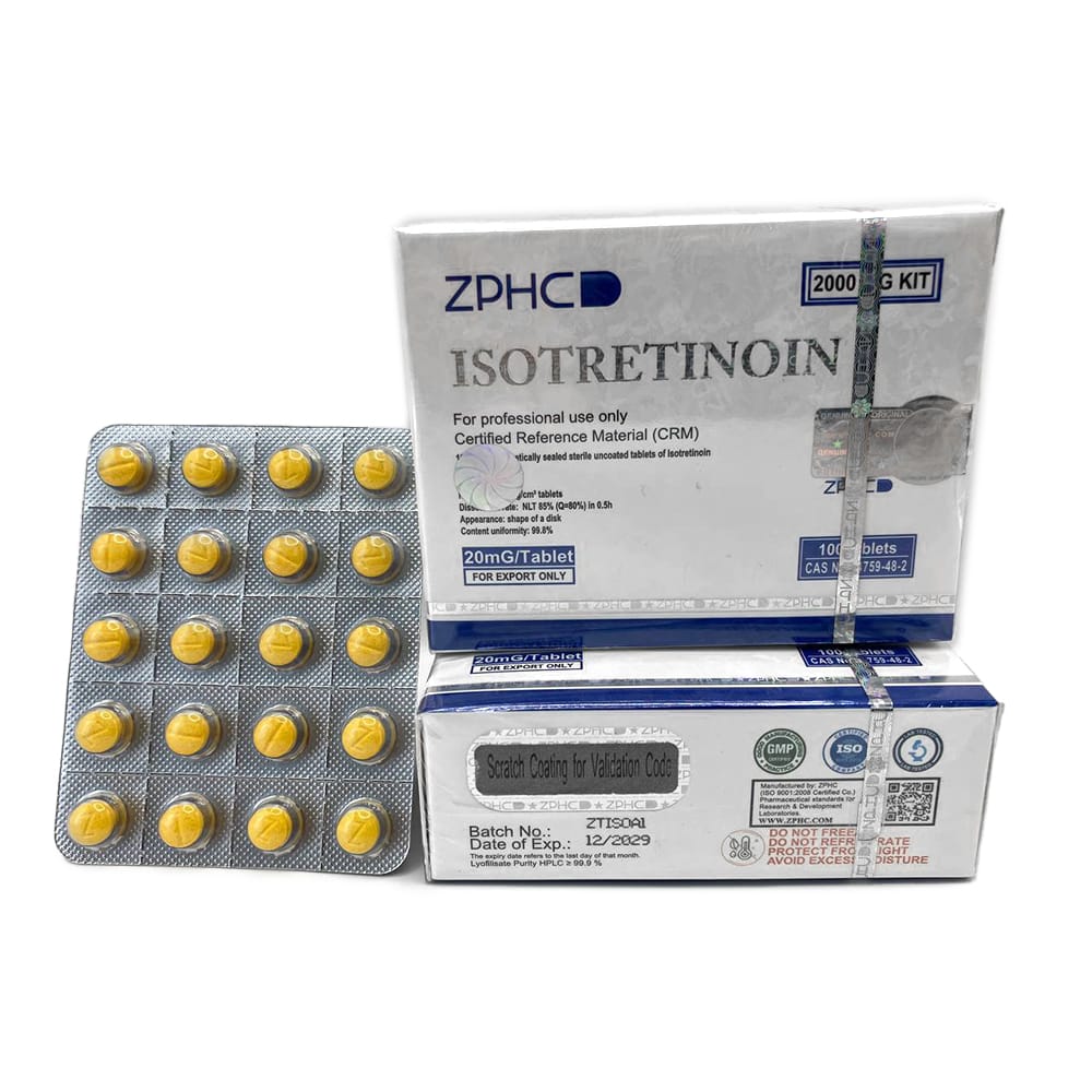 Isotretinoin ZPHC — (20mg × 100 tablets)