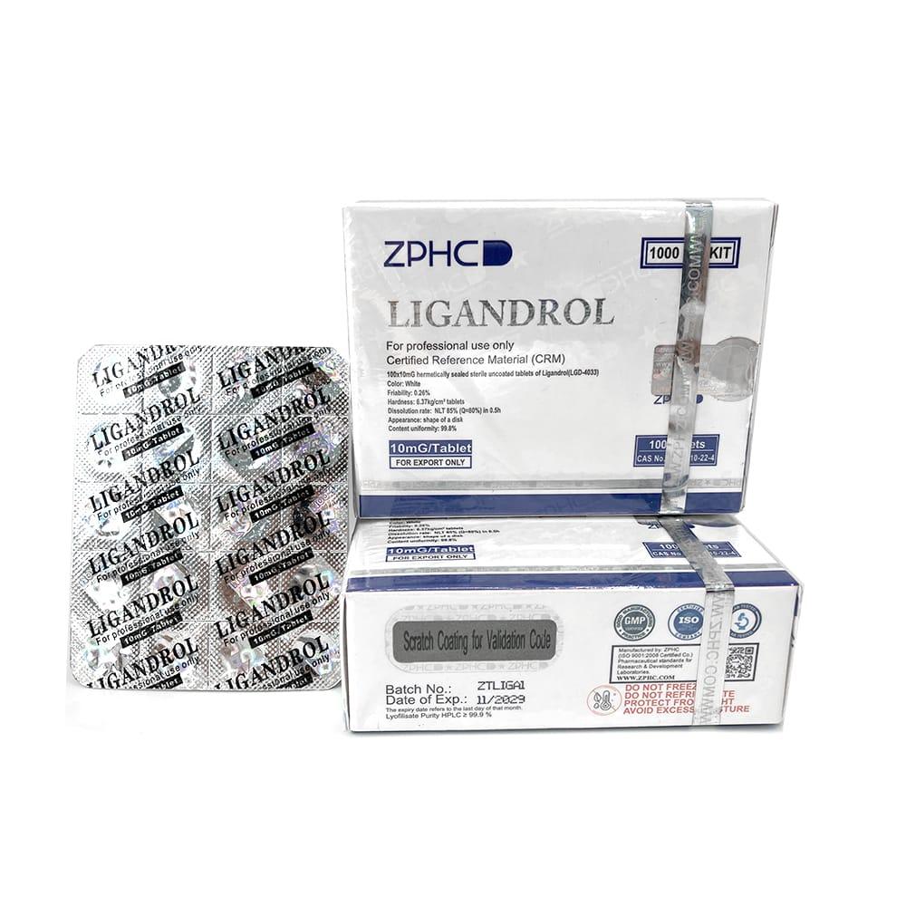 Ligandrol (LGD-4033) ZPHC — 10 mg (100 tablets × 10 mg)
