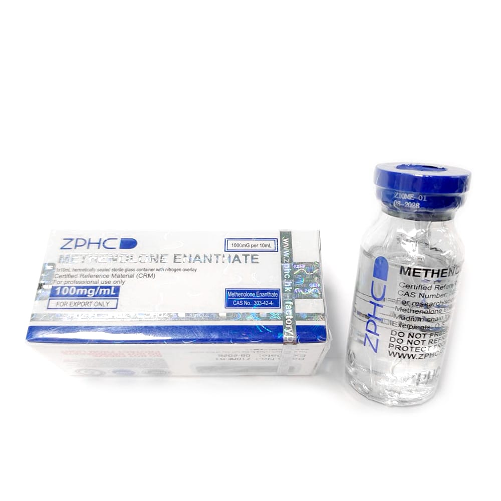 Methenolone Enanthate ZPHC — 100 mg/ml (10 ml)