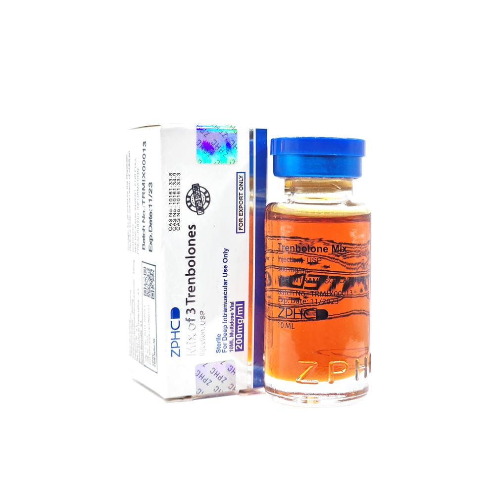 Mix of 3 Trenbolones ZPHC — 200 mg/ml (10 ml vial)