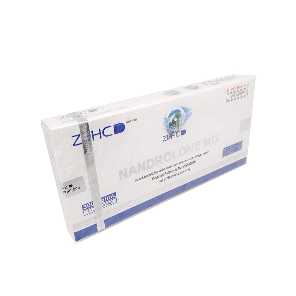 Nandrolone Mix ZPHC — 300 mg/ml (10 ampoules × 1 ml)