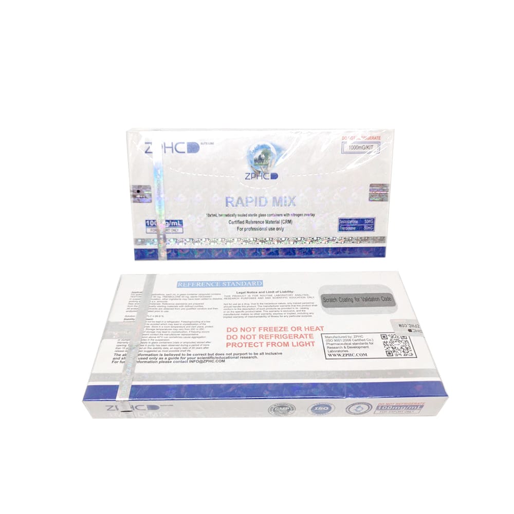 Rapid Mix AQ ZPHC — 250 mg/ml (10 ampoules × 1 ml)