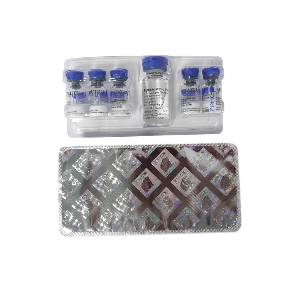 Retatrutide ZPHC — 10 mg (5 vials × 2 mg)