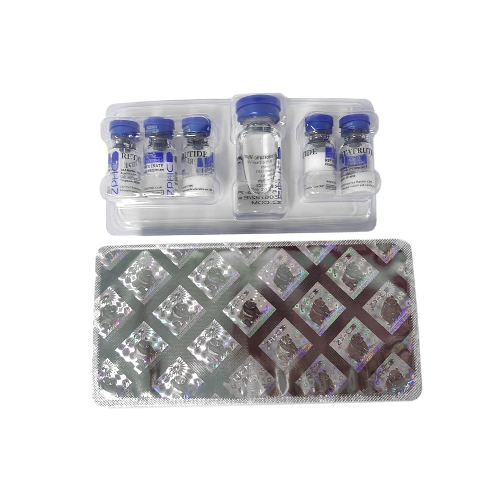 Retatrutide ZPHC — 60 mg (5 vials × 12 mg)