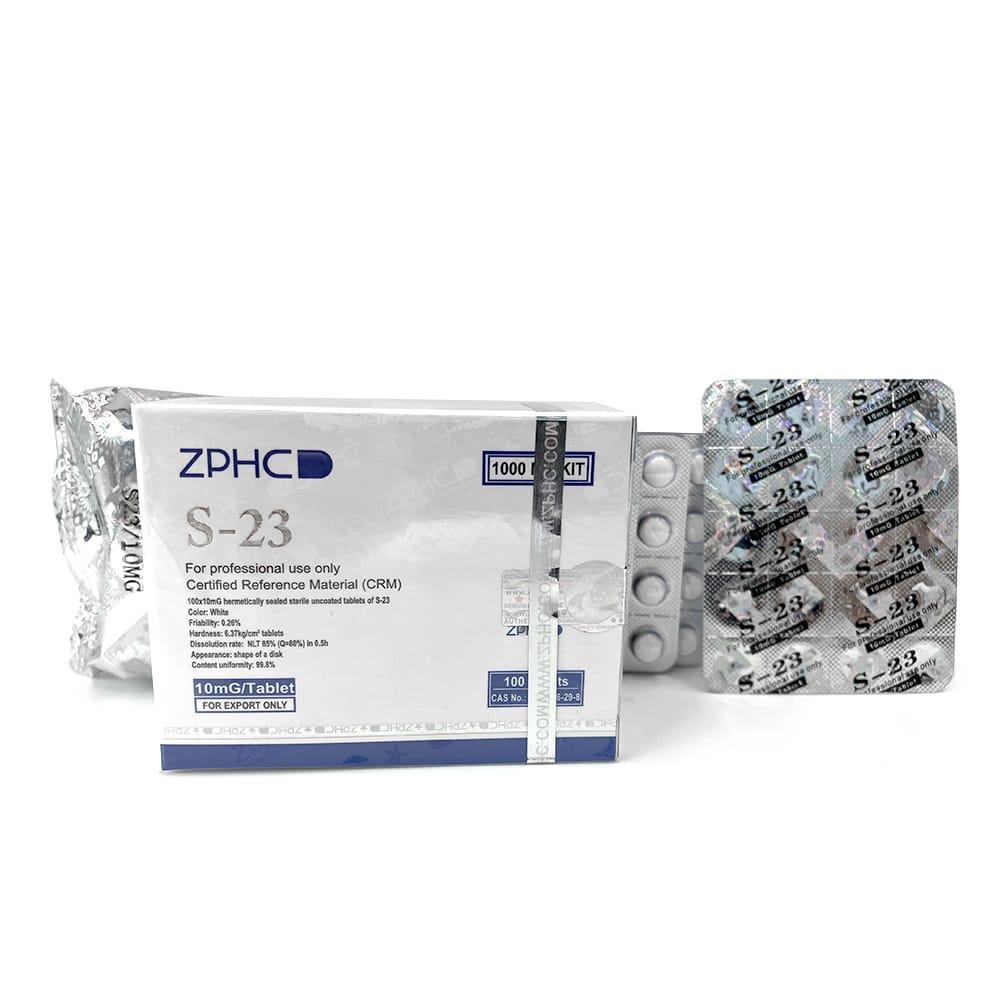 S-23 ZPHC — 10 mg (100 tablets × 10 mg)