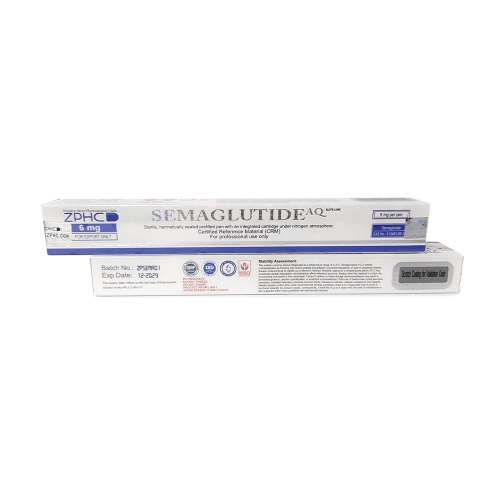Semaglutide ZPHC — 6 mg Premixed Pen