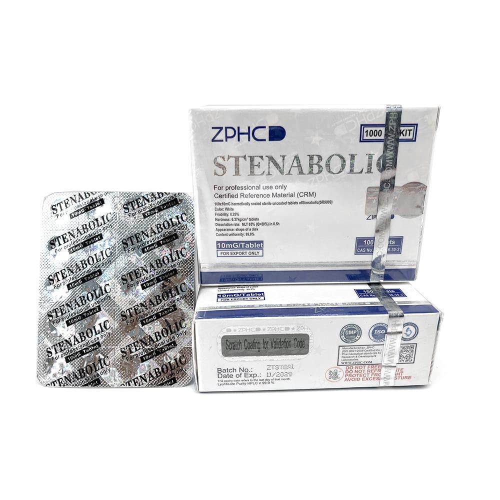 Stenabolic (SR9009) ZPHC — 10 mg (100 tablets × 10 mg)
