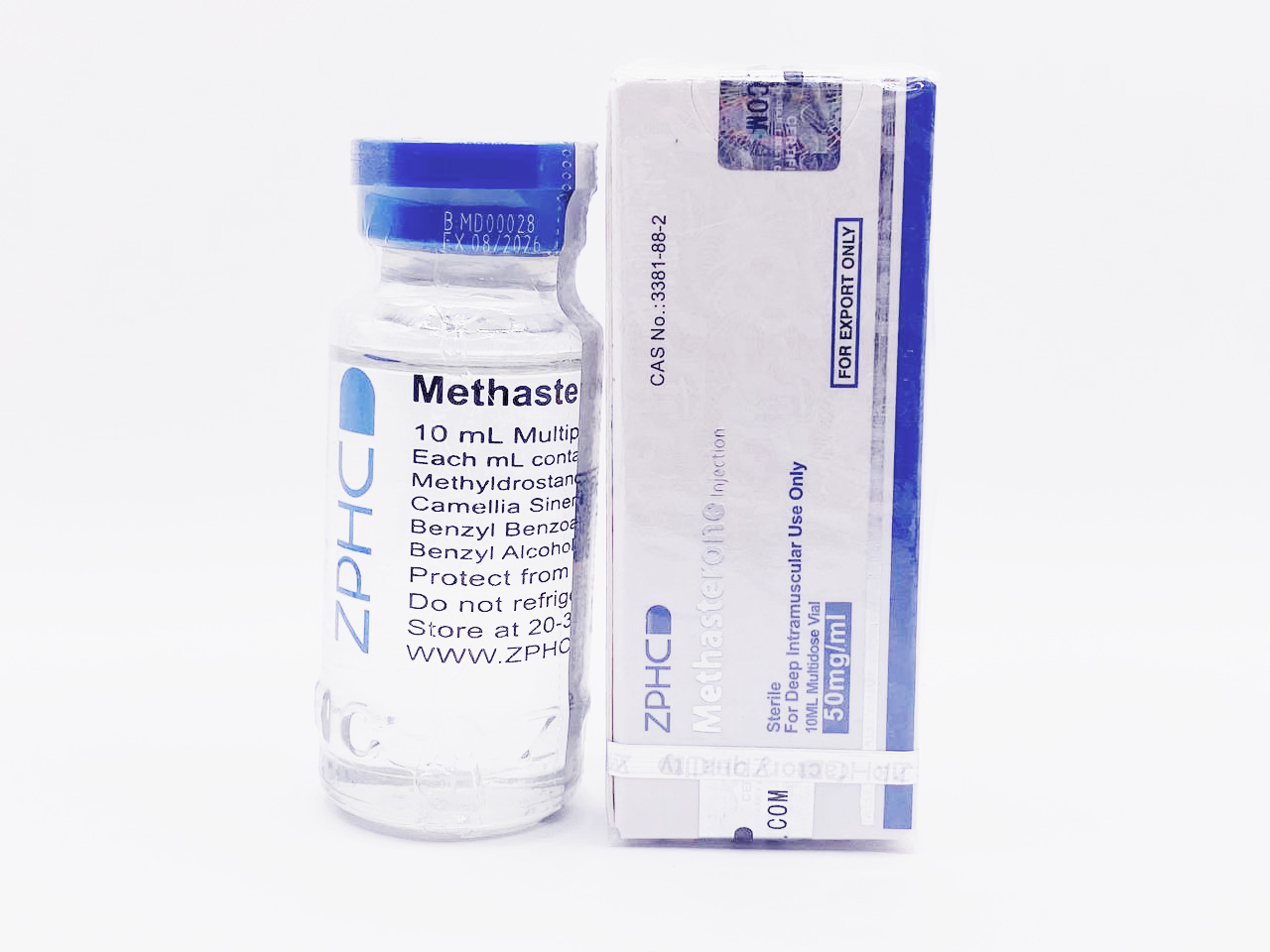 Superdrol (Methasterone) ZPHC — 50 mg/ml (10 ml)
