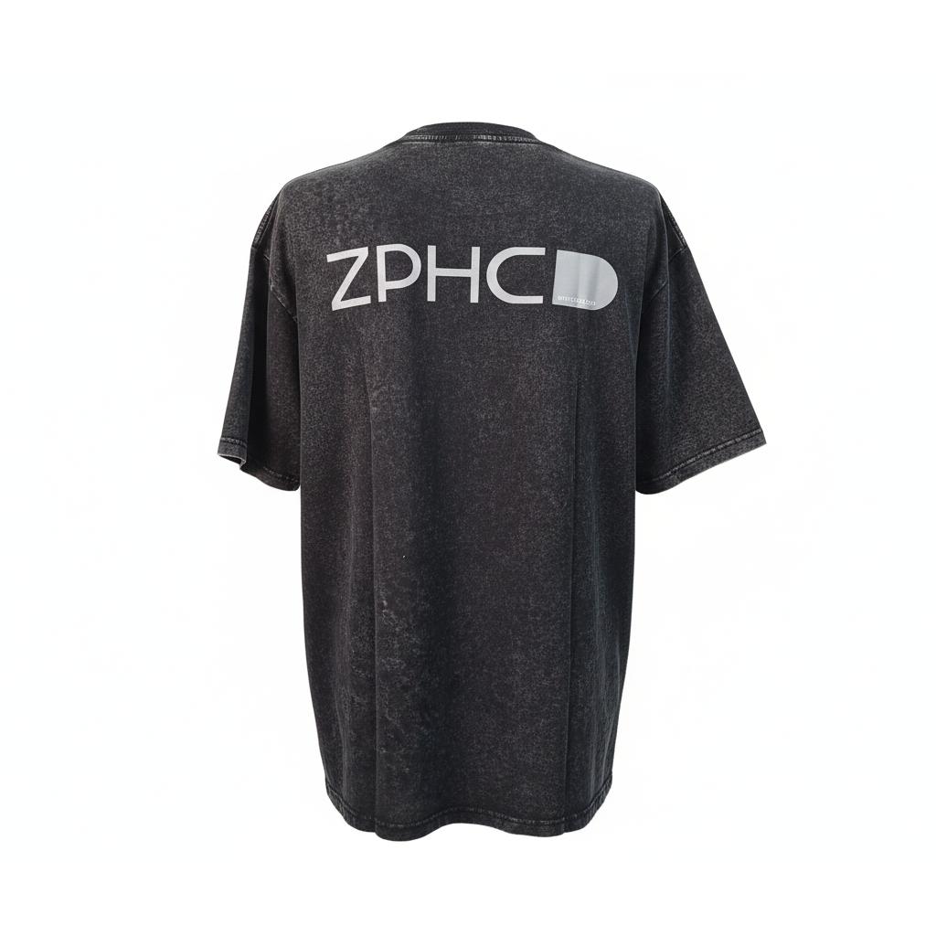 T-Shirt ZPHC Logo Black