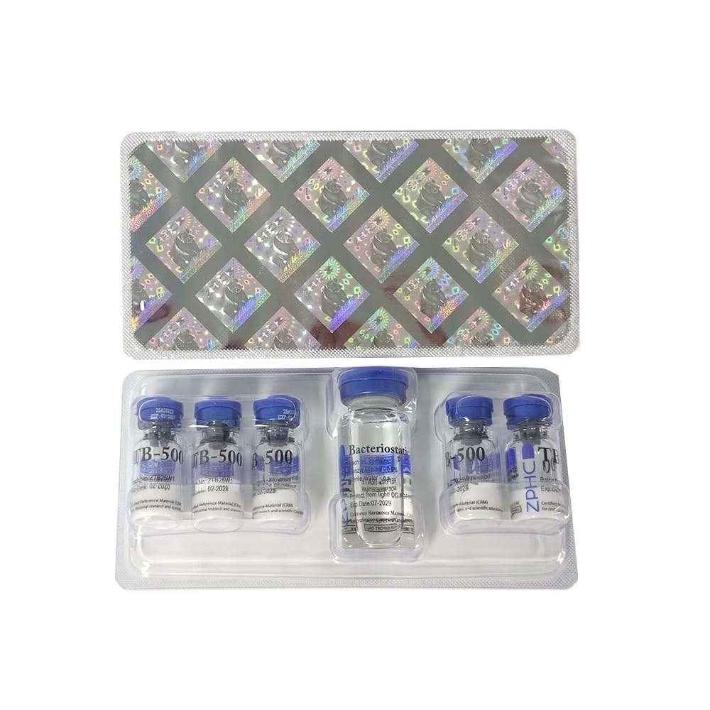 TB-500 ZPHC — 25 mg (5 vials × 5 mg)