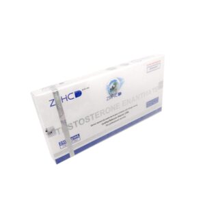 Testosterone Enanthate ZPHC — 250 mg/ml (10 ampoules × 1 ml, 2 500 mg total)