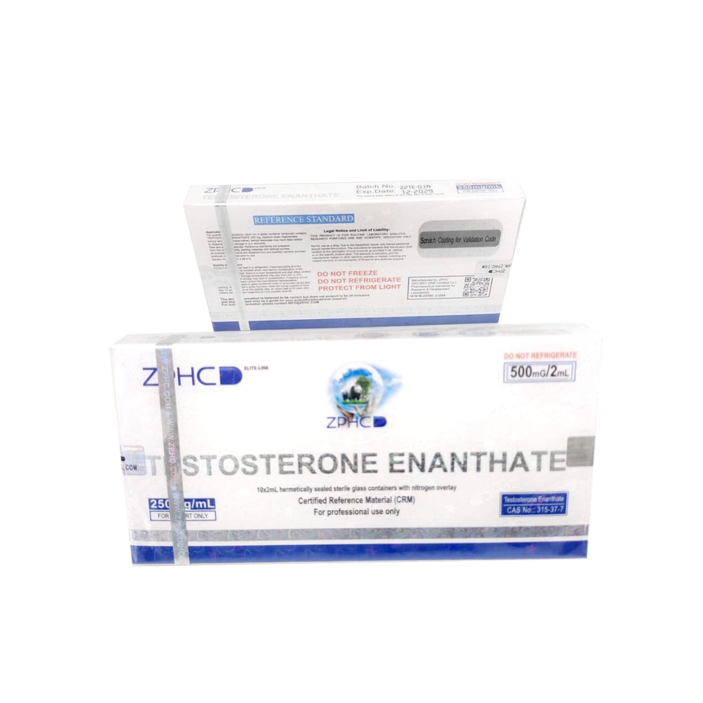 Testosterone Enanthate ZPHC — 250 mg/ml (10 ampoules × 2 ml)
