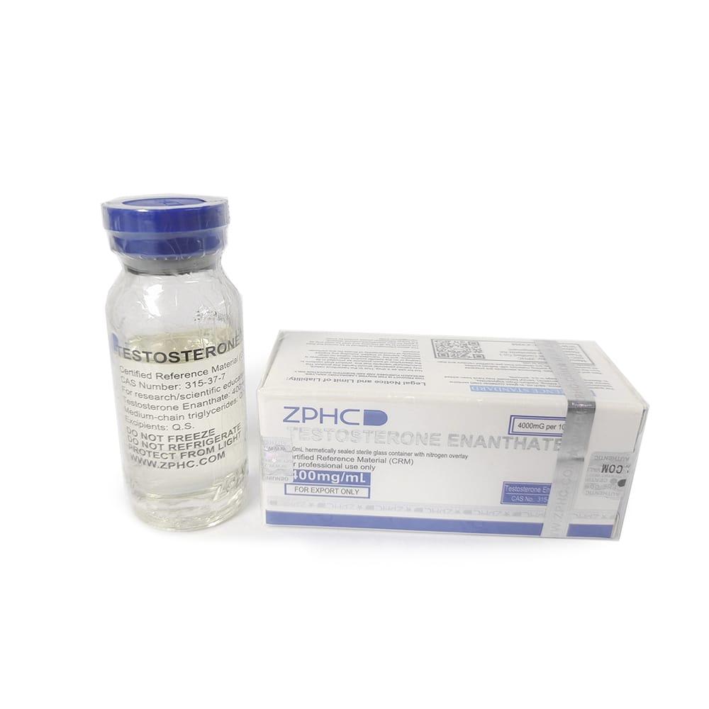 Testosterone Enanthate ZPHC — 400 mg/ml (10 ml)
