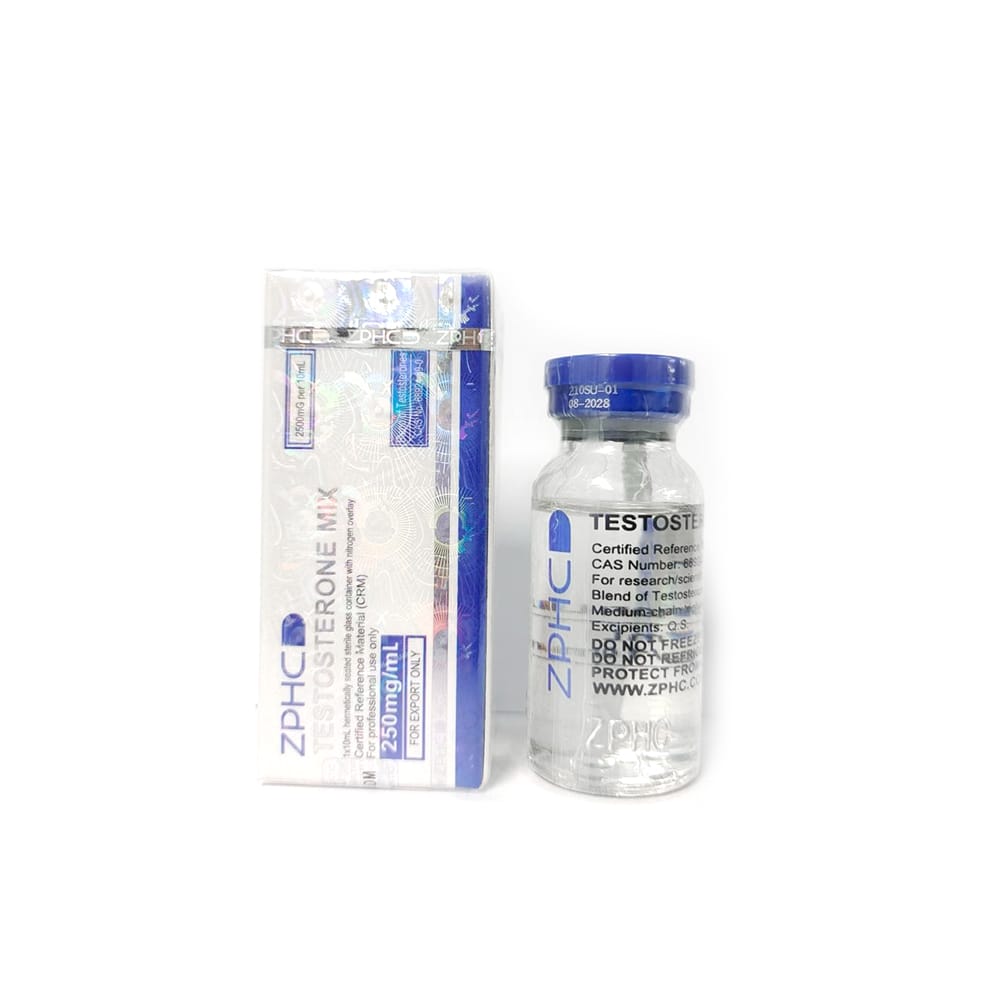 Testosterone Mix ZPHC — 250 mg/ml (10 ml)