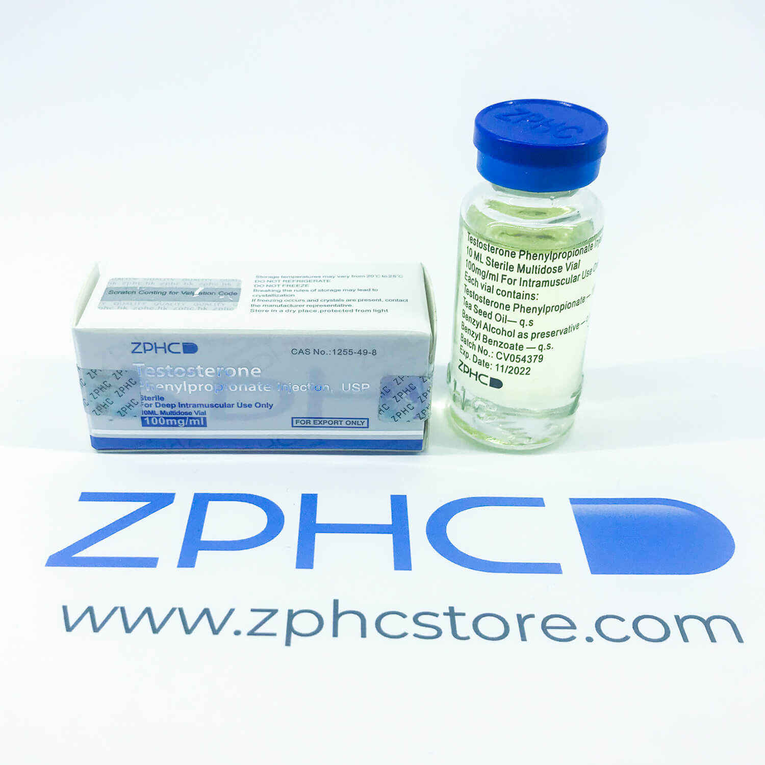 Testosterone Phenylpropionate ZPHC — 100 mg/ml (10 ml)