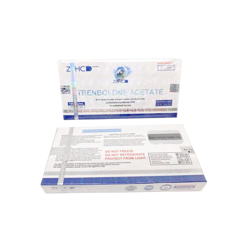 Trenbolone Acetate ZPHC — 100 mg/ml (10 ampoules × 1 ml)