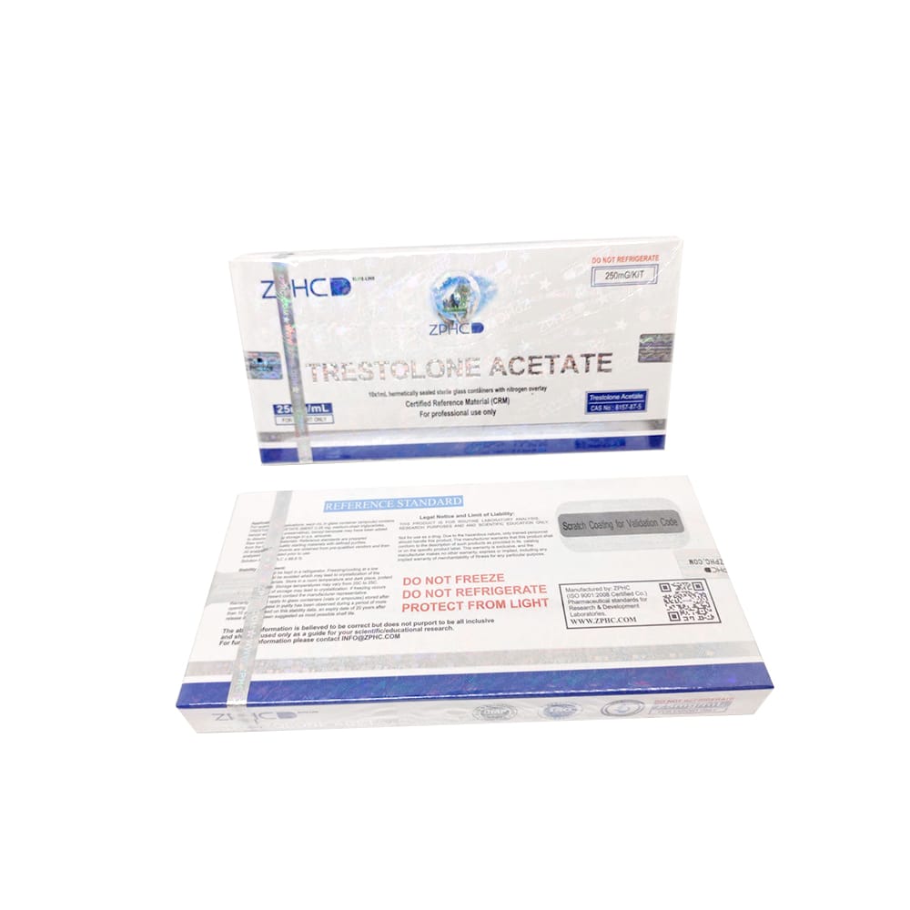 Trestolone Acetate ZPHC — 25 mg/ml (10 ampoules)