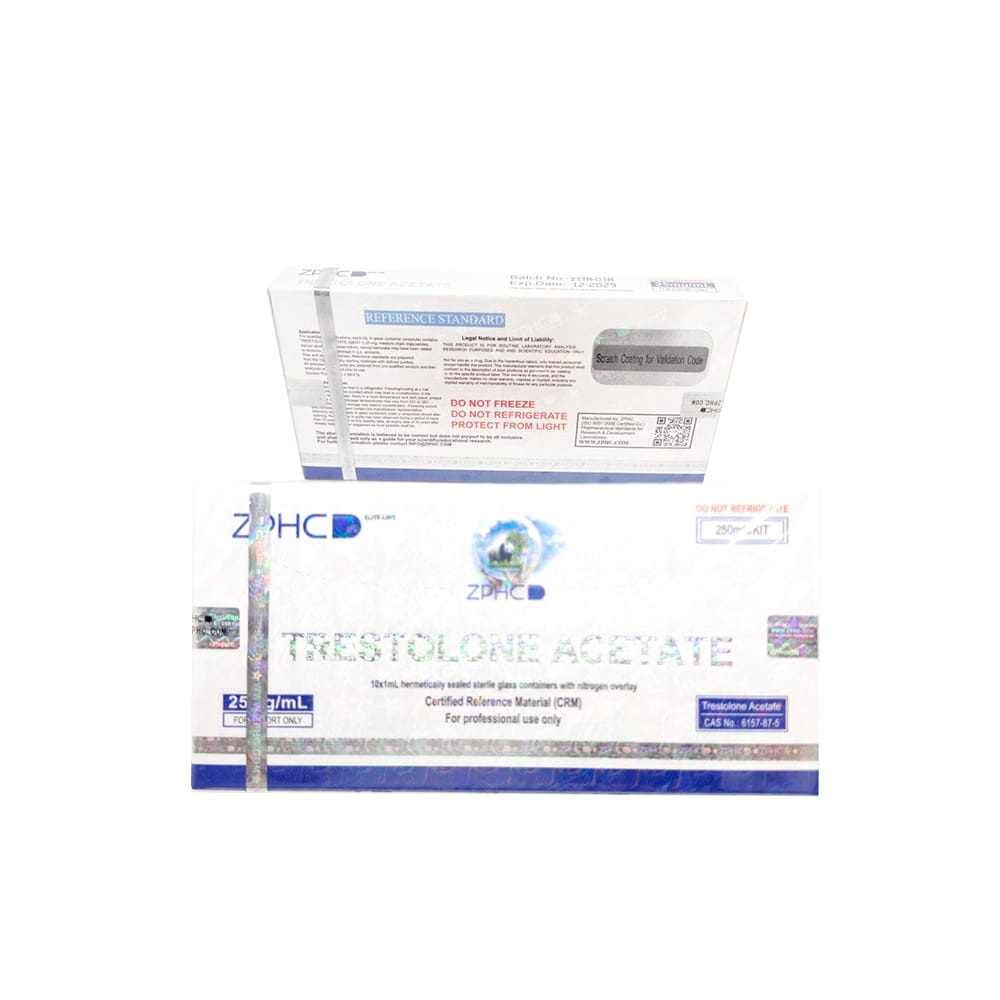Trestolone Acetate ZPHC — 25 mg/ml (10 ampoules)