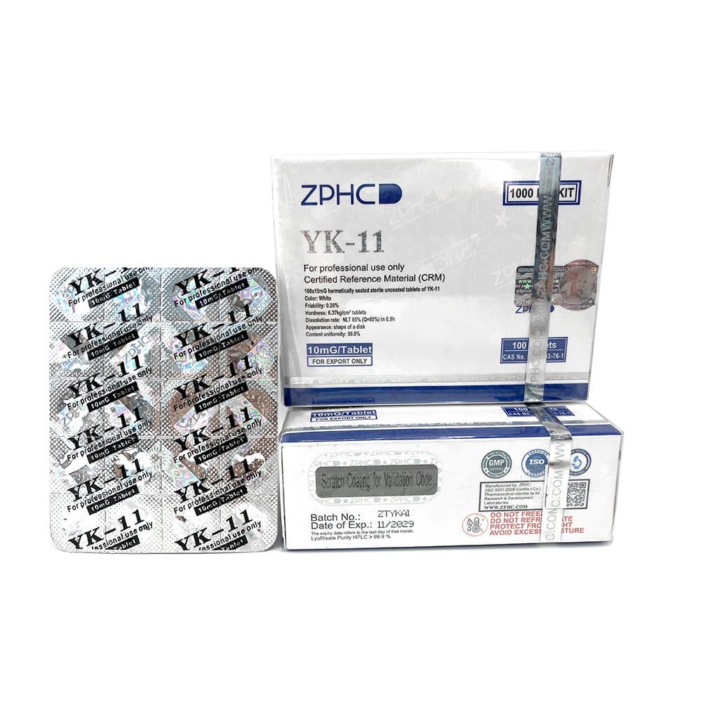 YK-11 ZPHC — 10 mg (100 tablets × 10 mg)