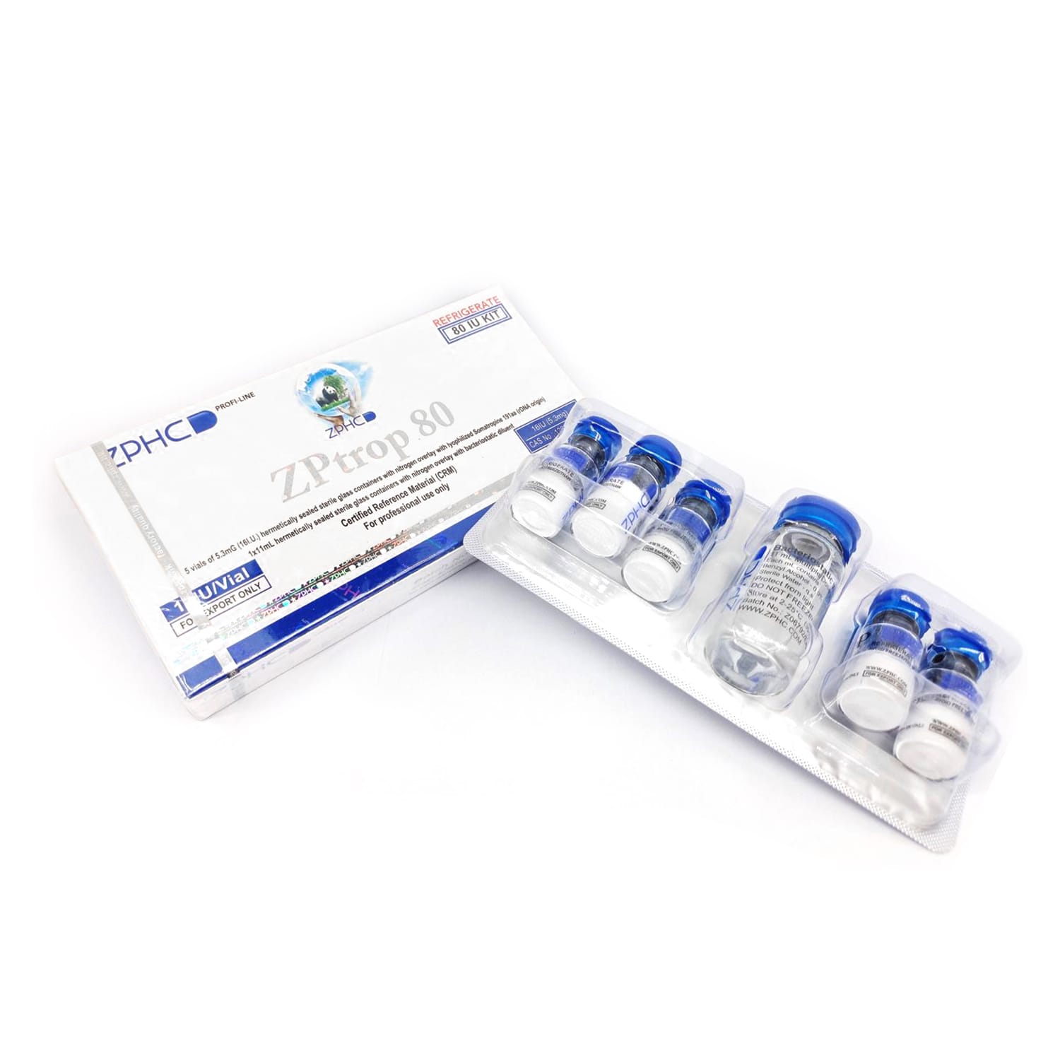 ZPtrop HGH 80iu ZPHC + Bacteriostatic Water