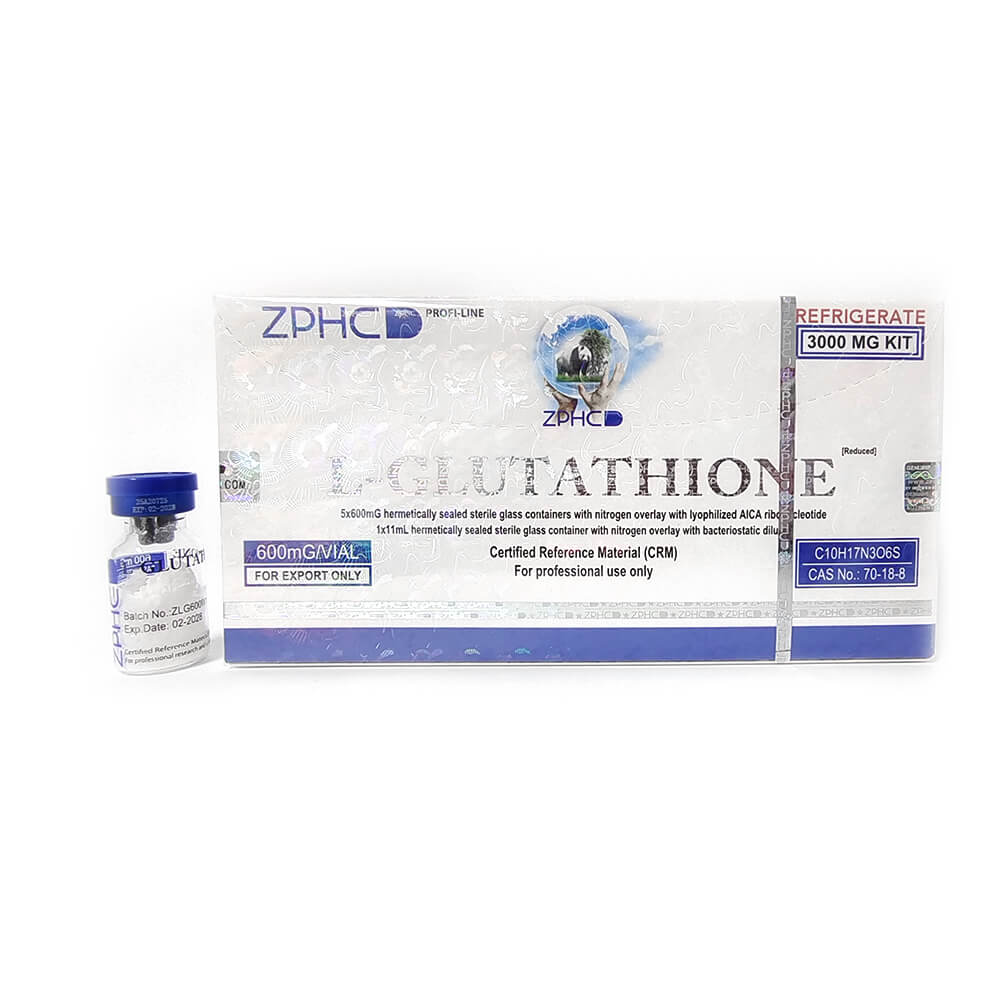 GHK-Cu ZPHC — 50 mg KIT (5 vials × 10 mg)